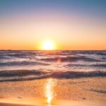 Il tramonto
